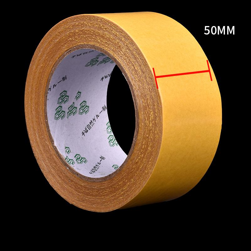 Super Strong Adhesion 10M Mesh High Viscosity Transparent Double Sided Grid Tape Glass Grid Fiber Adhesive Tape