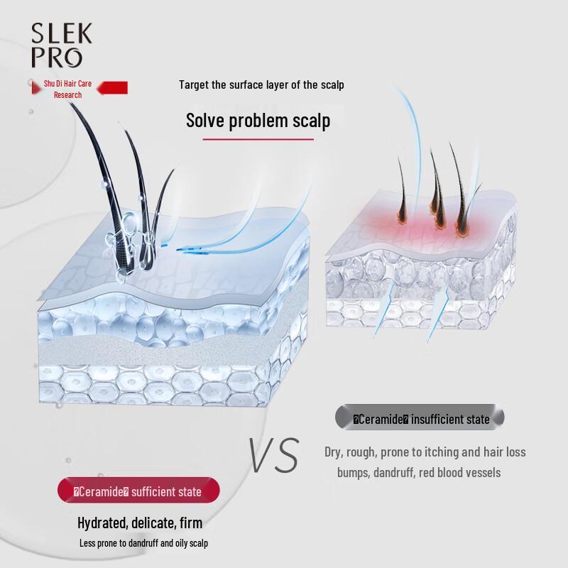 Slek PRO Moisturizing & Smoothing Hair Conditioner