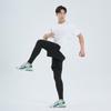[Sml23019-01] All Day Men'S Two-In-One Leggings Black