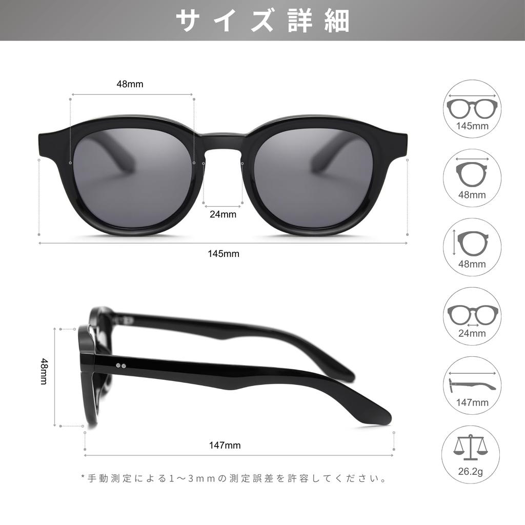 SUNNOMA Polarized Sunglasses for Men and Bossington UV400 Perfect for and More Women, Style, Protection, Ultra-Lightweight TR90, Driving, Fishing,