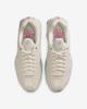 IH3572-110 Nike Shox R4 Pale Ivory Light Orewood Brown Celestine Blue (Women's)