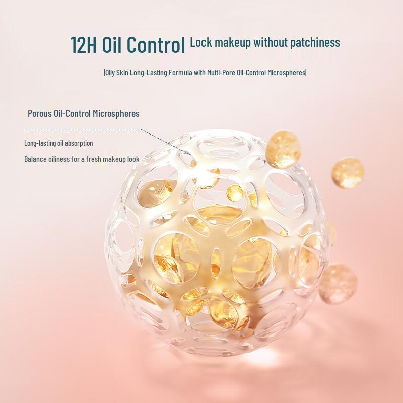 Huaxizi Małe Różowe Pudełko Nieskazitelny Podkład w Poduszce