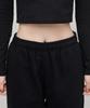 MUSINSA STANDARD WOMAN Women'S Crop Sweatpants [Black]