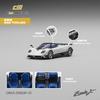 Diecast Car Model CM Model Zonda F ZONDAF - 01 (White) 1:64