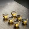 50pcs 60ml Clear Plastic Tea Cup Disposable Kung Fu Tea Cup Drinkware Shot Cup  Living Room