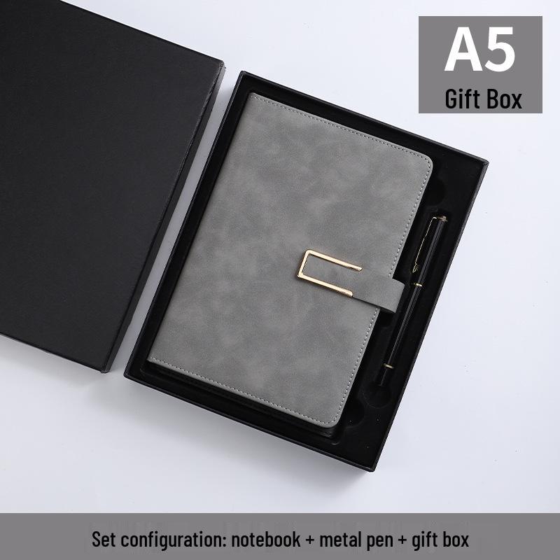 A5 Portable Business & Student Meeting Notebook Gift Set
