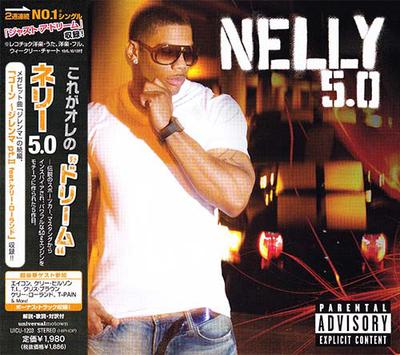 CD NELLY - 5.0 UICU1203 Universal Recor 2010 Japan Rap & Hip-Hop/R&B Used