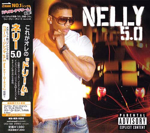

CD NELLY - 5.0 UICU1203 Universal Recor 2010 Japan Rap & Hip-Hop/R&B Used