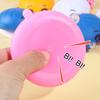 1/3/5Pcs Cartoon Expression Bubble Dumpling Toy Stress Relief Relaxation Steamed Bun Squeeze Toy Focus Aid Spitting Bubble Bun Fidget Toy