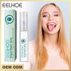 EELHOE Sprej na opravu jazyka Oprava bílého jazyka Úleva od suchého oteklého jazyka Sprej pro péči o ústní dutinu