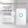 Infrared Entrance Greeter Doorbell for Stores and Supermarkets
