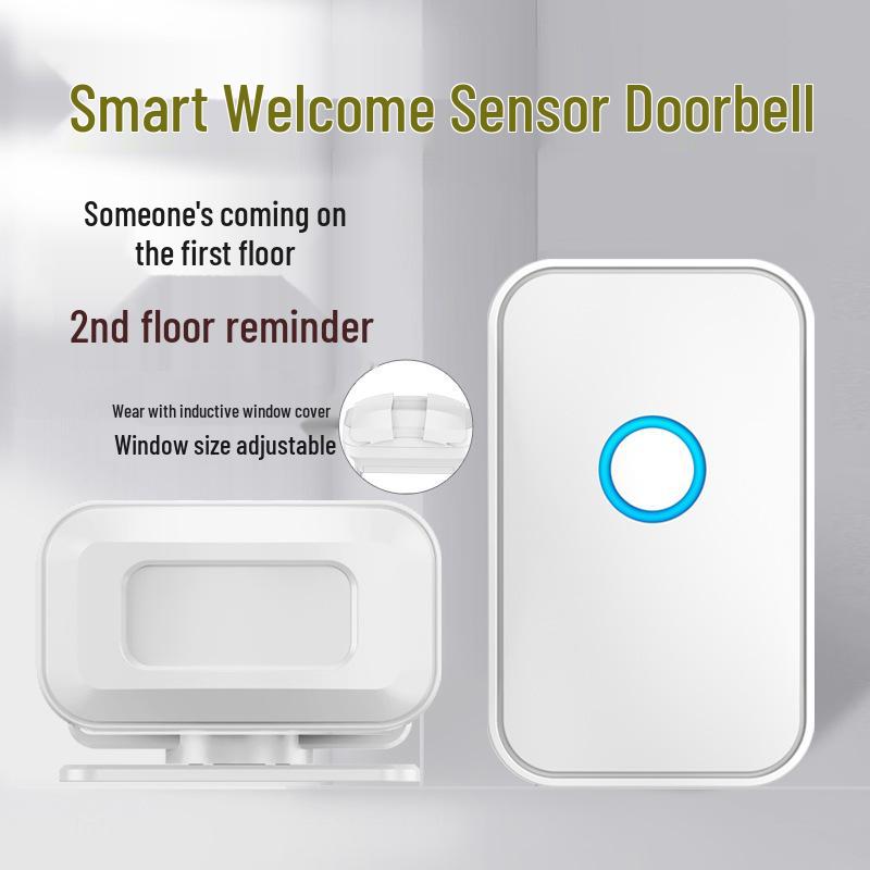 Infrared Entrance Greeter Doorbell for Stores and Supermarkets