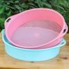 Potting Classifier Plastic Soil Sieve Sifter Multi-use Manual Sand Screen Filter Round Garden Mesh Pan Planting