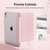 Cases for iPad 11 (A16) - 2025 11-inch , Ultra-thin TPU , with Pen Slot