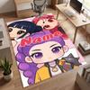 HUNTRIX (167) Personalized Name Office Carpet Stylish Decor for Living Room Bedroom Kitchen