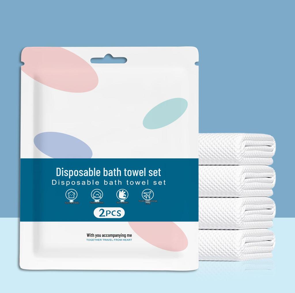 Travel Bedding Set: Disposable Bed Sheets, Duvet Covers & Pillowcases - 3 or 4 Piece Hotel & Train Sleeper Kit