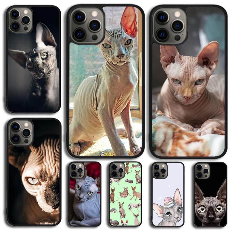 Sphynx Sphinx Cat Phone Case For Apple iPhone 17 Air Pro Max Plus Coque For iPhone 17 Air 14 15 16 13 12 Max Cover