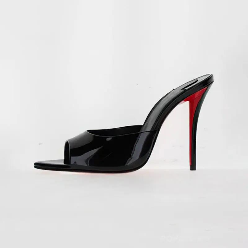 

Fashion Shoes for Women New Pointed Open Toe Roman Sandals Metal Sexy Women s Shoes Outdoors Slippers 10.5 Cm Women Sandals sandálias 44 чёрный