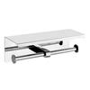 Zhi Shi 304 Stainless Steel No-Drill Toilet Paper Holder