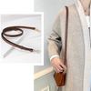 48inch Handbag Shoulder Strap Replacement PU Leather Strap for DIY Lady Purse Crossbody Bag Adjsutable Strap with Buckle
