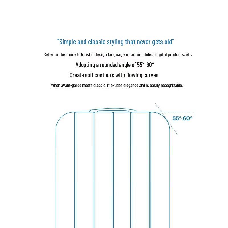 ITO NEAT Hardside Spinner Suitcase