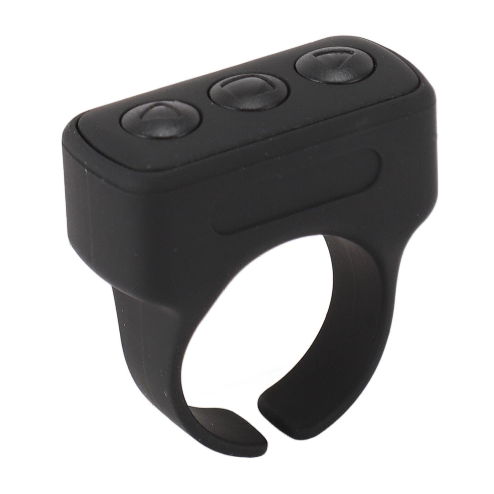 

Controller Multifunction Fashion Selfie Remote 5.0 Wireless Scrolling Control Page Turner for Smartphone Tablet Camera