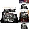Pierce The Veil Album Cover Digital Print 3piece Bed Set With Reactive Dyeing Modern Minimalist For Home Bedroom Decor