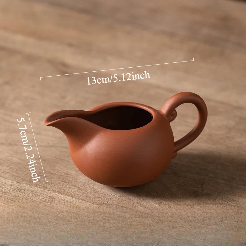 

Purple Clay Dragon Turtle Tea Leaks Home Creative Boutique Filter Set Can Raise Tea Pets Ornament Tea Set Accessories Strainer