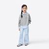 Girls' Cotton Casual Straight-Leg Trousers
