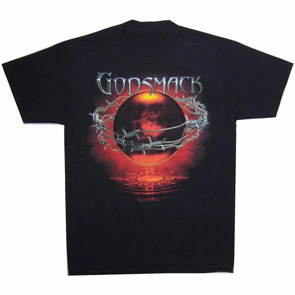 Godsmack The Oracle Deluxe Edition T shirt Black Size S-4XL UR289 S