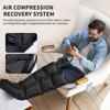 Air Compression Leg Massager Lymphedema Pump Pneumatic Boots Charging Cordless Leg Muscle Relaxation For Professional Athletes