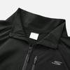 Skechers Comfortable Soft Stand Collar Zipper Long Sleeve Jacket Men Jackets Carbon-Black P424M214-0018