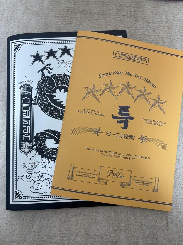 [USED] Stray Kids Sukizu 5STAR S-Class 3rd Album