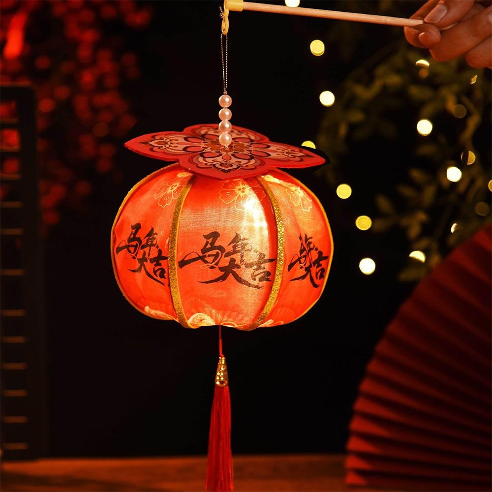 2026 Horse Year New Year Persimmon Lantern Ancient Handheld Lantern Spring Festival