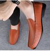 Fashion Men Loafers Luxury Casual Leather Shoe Moccasins Slip-On Casual Driving Shoes for Men Handmade Oxford Shoe Dress Shoes Man Shoes