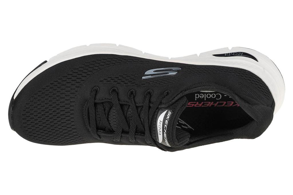 Skechers Arch Fit-Big Appeal, Womens black Sneakers