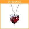 Stray Kids Hartvormige Tijd Edelsteen Hanger Ketting Voor Trendy Jongens Met Reguliere Ketting