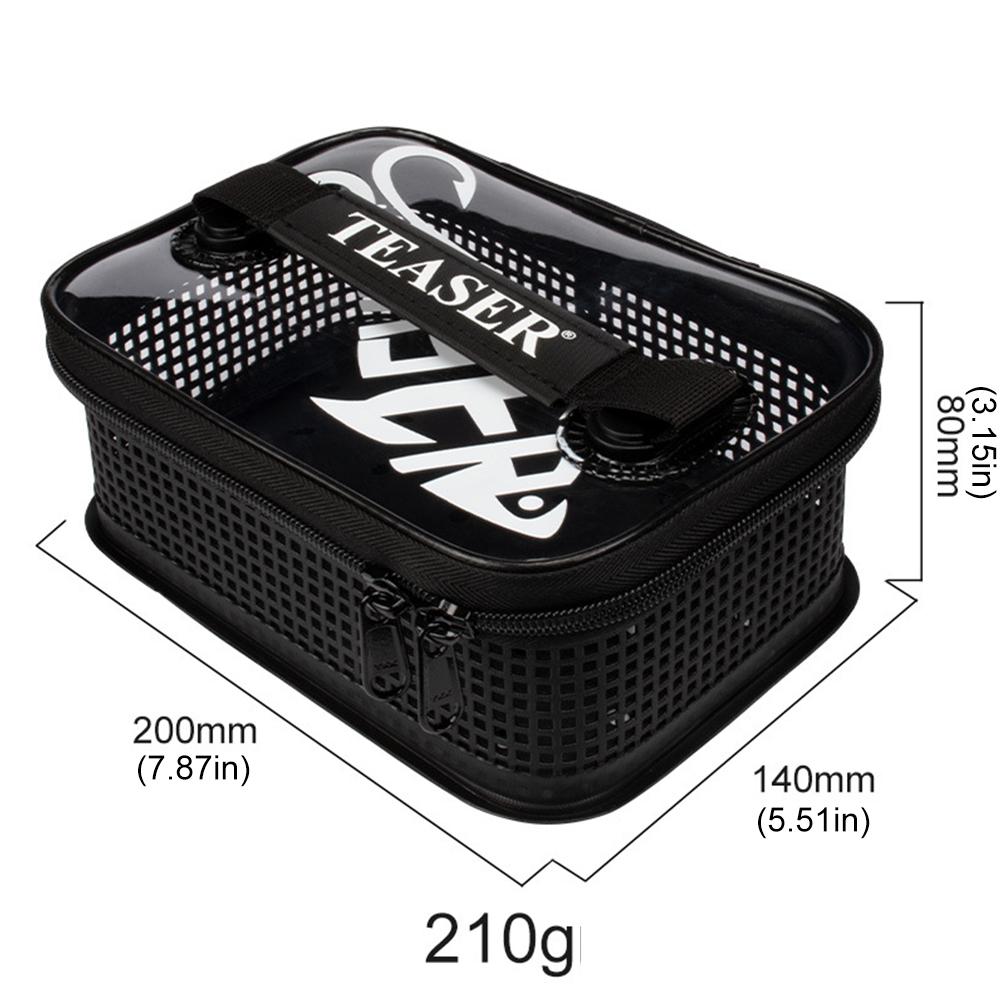 

210 г Большая вместимость Многофункциональные водонепроницаемые рыболовные приманки для джиггинга Сумки для троллинга Морские рыболовные снасти Металл ML