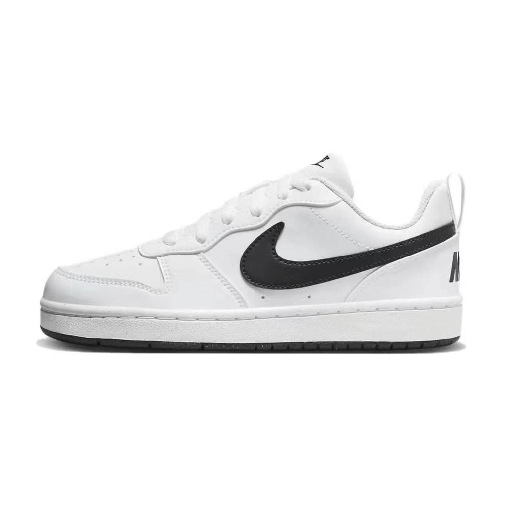 Nike Court Borough Coverage Slip Resistant Impact Resistant Abrasion Resistant Low Top Skateboard Shoes Women's DV5456-104(Team59-)