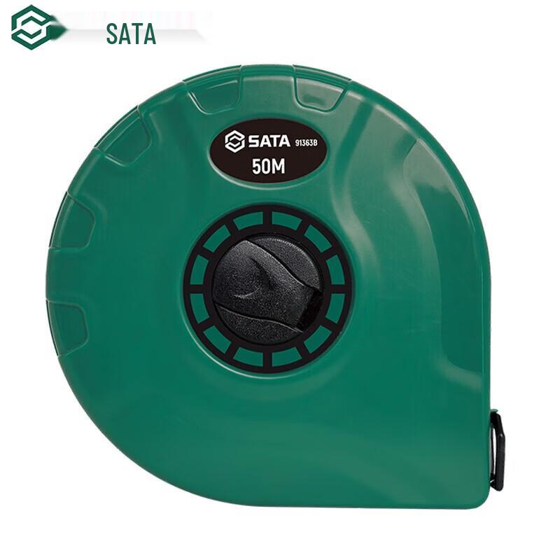 SATA 50m x 13mm Fiberglass Tape Measure