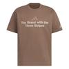 Fashionable Simple Short Sleeve T-Shirt Men Tops Rock-Layer-Deep-Earth-Brown KF0123