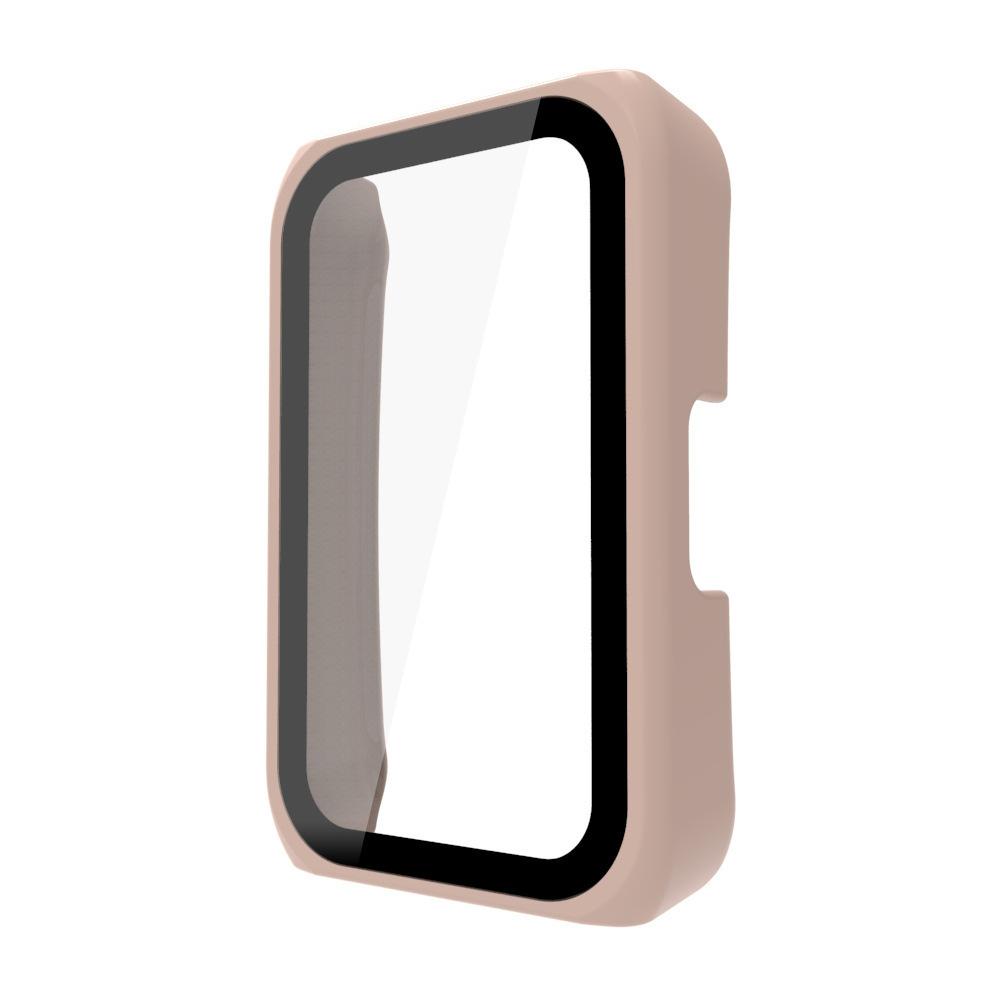 Glass Case Protector For Huawei Band 7 6 Honor Band 6 Bumper Shell Cover For Huawei Band7 Band6 Protective Screen Film Case