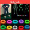 Unique El Wire Costume Illuminated Strips For Family Fun During Halloween And Outdoor Gatherings