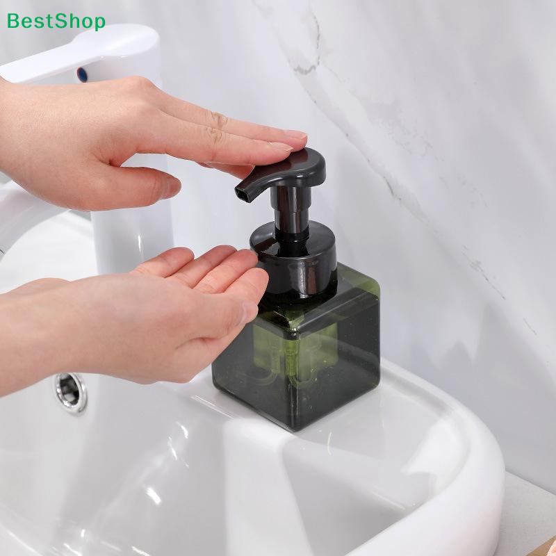 Square Plastic Pump Bottles – Refillable Containers for Shampoo, Lotion & Soap Dispensing