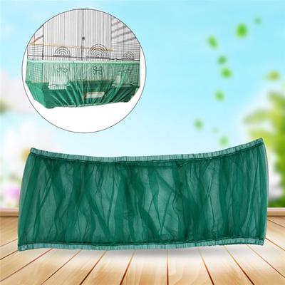 Monoceros Nylon-Netz, belüftet, Vogelkäfig-Abdeckung, staubdicht, Muschel-Samenfänger, Haustierprodukt