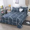 Bed Sheet and Pillowcase Sanded Skin-friendly Dormitory Bed Sheet Bedding Four Seasons Universal Bed Sheet