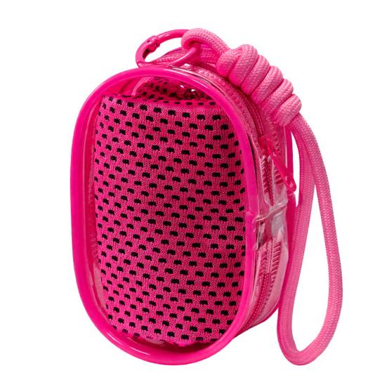 Portable Cooling Towel, Gym Workout Cooling Towel with Clear Storage Bag, Instant Cooling Towel for Neck And Face Sports Workout Recovery розы красного