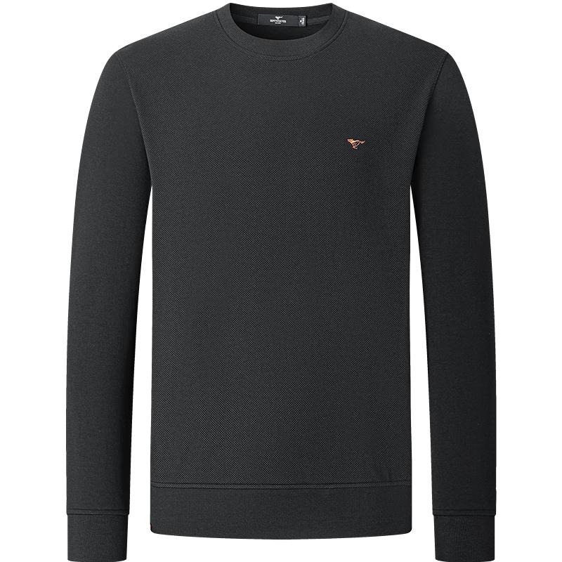 

Seven Wolves Men s Fall Pullover Sweatshirt with Pineapple Texture XL