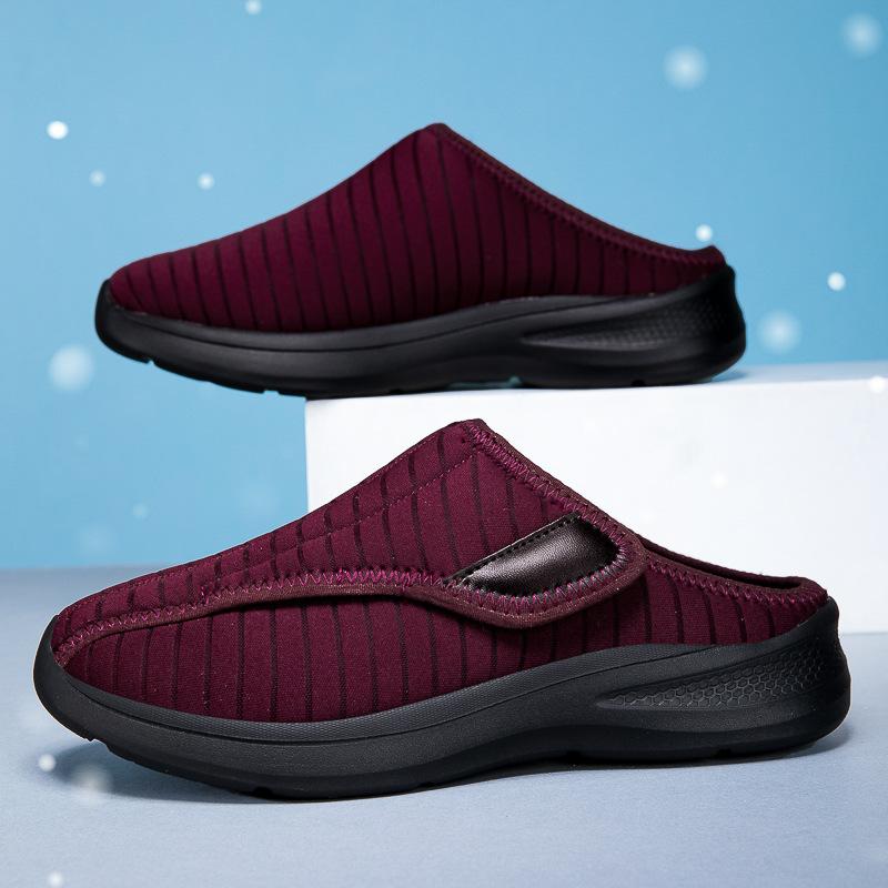 Spring and Autumn Fashion Lazy Shoes Walking Ladies Velcro Lightweight Fashion Casual Sneakers Daily Men and Women