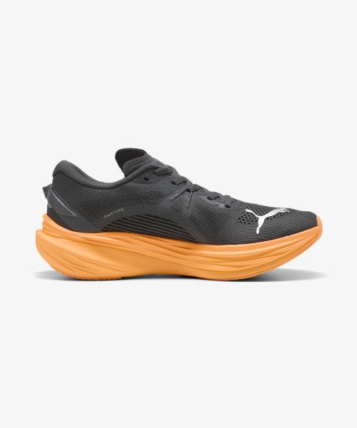 Puma Deviate Nitro 3 - Dusky Gray:Heat Fire (309707-26)